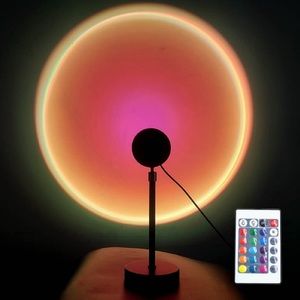 sunset projector lamp